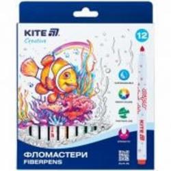 Набор фломастеров Creative Superwashable 12 шт. KITE