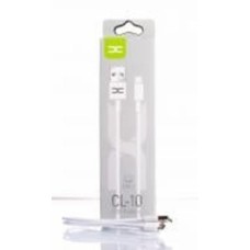USB-кабель DC Type-C (CL-10) 2A 1 м белый (2000000326023)