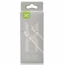 USB-кабель DC Type-C to Lightning (CL-Q22) PD 20W 2 м белый (2000000325996)