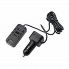 FM-модулятор DC TC-21 Bluetooth 5V/12V/24V/6.2A черный