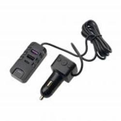 FM-модулятор DC TC-21 Bluetooth 5V/12V/24V/6.2A черный