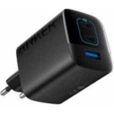 Зарядное устройство Anker PowerPort 336 67W 2xPD & 1xPIQ PPS Black (A2674G11)