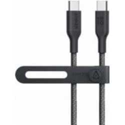 Кабель Anker 544 USB Type-C 140W 1,8 м черный (A80F6H11)