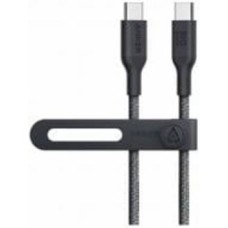 Кабель Anker 544 USB-C to USB-C 140W 0,9 м черный (A80F5H11)