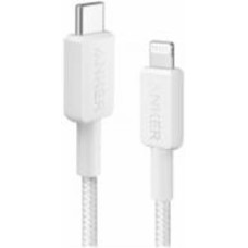 Кабель Anker 322 USB-C to Lightning 1,8 м белый (A81B6H21)