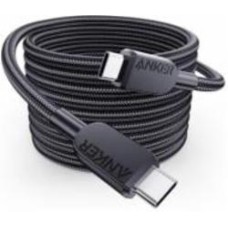 Кабель Anker 310 USB-C to USB-C 0,9 м черный (A81D5H11)