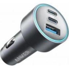 Автомобильное зарядное устройство Anker PowerDrive 325 – 67W PD + 22.5W USB-A Black (A2731HA1)