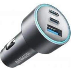 Автомобильное зарядное устройство Anker PowerDrive 325 – 67W PD + 22.5W USB-A Black (A2731HA1)