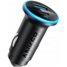 Автомобильное зарядное устройство Anker PowerDrive 323 – 30W PD + 22.5W USB-A Black (A2735G11)