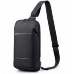Рюкзак-слинг Kingsons Sling bag black (KS3211W)