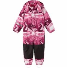 Комбинезон для девочек Tutta by Reima 6100022B-3431 р.74 розовый MOKKE