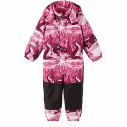 Комбинезон для девочек Tutta by Reima 6100022B-3431 р.74 розовый MOKKE