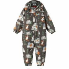 Костюм зимний для мальчиков Tutta by Reima 6100003A-1721 р.92 коричневый MOSSI