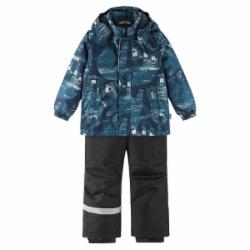 Комплект детской одежды для мальчиков Tutta by Reima зимний 6100004A-696A рост 92 темно-синий SIRRI