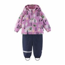 Комплект детской одежды для девочек Tutta by Reima зимний 6100012A-4201 рост 86 сиреневый MARIUS