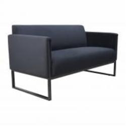 Диван нерозкладний Richman Амиго Лили 99 черный 1450x700x760 мм