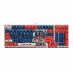 Клавиатура игровая BLOODY (AT98 (Proxy Boom)) Alpha Optical Switch red/blue