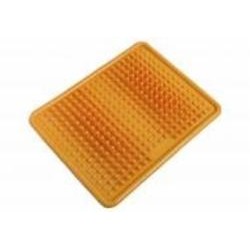 Массажный коврик EasyFit Ортопедический для стоп Acupoint с шипами оранжевый (EF-2752-OR) Массажный коврик EasyFit Ортопедический для стоп Acupoint с шипами оранжевый (EF-2752-OR)