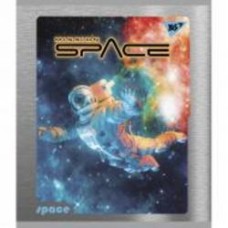 Набор школьных тетрадей Space 24 стр. линия 10 шт. YES