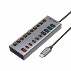 USB-хаб Promate Gegahub-5G