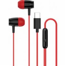 Наушники Canyon SEP-5 Type-C red (CNS-CEP5R)