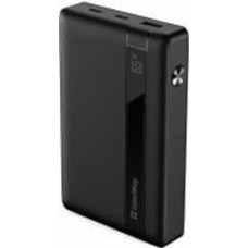 Повербанк ColorWay Powerful 20000 mAh black (CW-PB200LPA3BK-PDD)