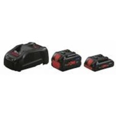 Набор аккумуляторов Bosch Professional 14,4/18,0V 1 x ProCORE18V 4.0Ah + 1 x ProCORE18V 5.5Ah + Зарядное устройство для GAL 1880 CV 1600A0214A