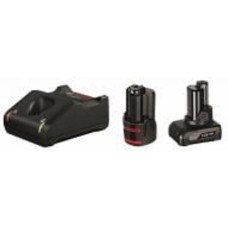 Набор аккумуляторов Bosch Professional 12,0V GBA 2.0Ah + GBA 4.0Ah + Зарядное устройство для GAL 12V-40 1600A01NC9