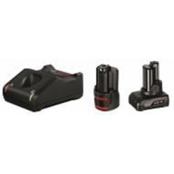 Набор аккумуляторов Bosch Professional 12,0V GBA 2.0Ah + GBA 4.0Ah + Зарядное устройство для GAL 12V-40 1600A01NC9