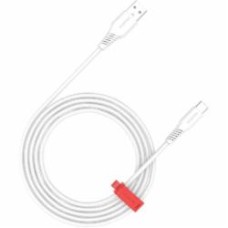 Кабель Canyon USB-A - Type-C 18W 1,2 м белый (CNS-AC18SC12W)