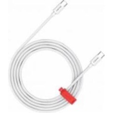 Кабель Canyon Type-C to Type-C 100W 2 м белый (CND-CC100AB20W)