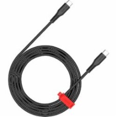 Кабель Canyon CC60SC12 Type-C to Type-C 60W 1,2 м черный (CNS-CC60SC12B)