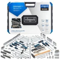 Набор ручного инструмента Scheppach 1/4''3/8''1/2'' 180 шт. SCH-41802-5