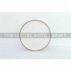 Тарелка десертная Ardesto Midori 21 см керамическая белая