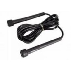 Скакалка EasyFit для гимнастики черная (EF-1915)