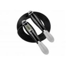 Скакалка EasyFit скоростная со счетчиком черный-серый (EF-1916-GY) Скакалка EasyFit скоростная со счетчиком черный-серый (EF-1916-GY)