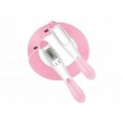 Скакалка EasyFit скоростная со счетчиком белый-розовый (EF-1916-WP) Скакалка EasyFit скоростная со счетчиком белый-розовый (EF-1916-WP)