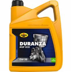 Моторное масло KROON OIL Duranza MSP ECO 0W-20 5 л (37126)