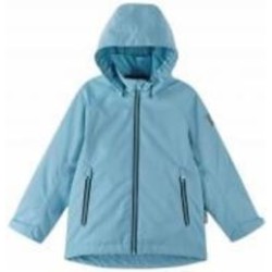 Куртка унисекс Reima Soutu р.104 голубой 5100169A-6210