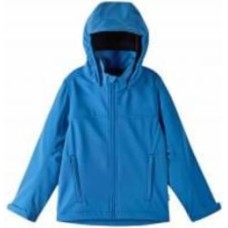 Куртка унисекс Reima Softshell Kuopio р.116 синий 5100187A-6390