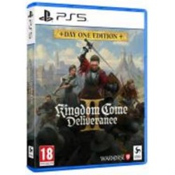 Игра Sony PS5 Kingdom Come: Deliverance 2 Day One Edition, BD диск (1143932)