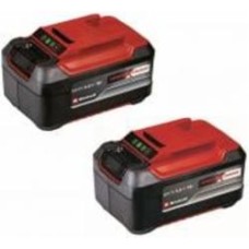 Аккумулятор Einhell 18,0V 5,2Ah X-Change Twinpack 2 шт. 4511526