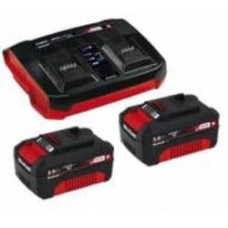 Аккумуляторная батарея и зарядное устройство Einhell 18,0V 3,0Ah 2x 3,0Ah & Twincharge 4512083