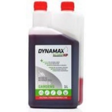 Масло для садовой техники DYNAMAX M2T Super HP GARDEN 2T 1 л (60992)
