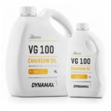 Масло для цепей DYNAMAX CHAIN SAW OIL 100 ISO 4 л