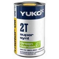Масло для садовой техники YUKO SUPER SYNT 2Т