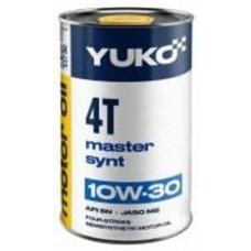 Моторное масло YUKO MASTER SYNT 4T