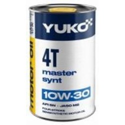 Моторное масло YUKO MASTER SYNT 4T