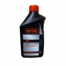 Смазка GTM Advanced Synt 2T в топливо для 2-тактных двигателей 1 л