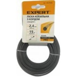 Леска для мотокосы Expert Garden 2,4 мм*15